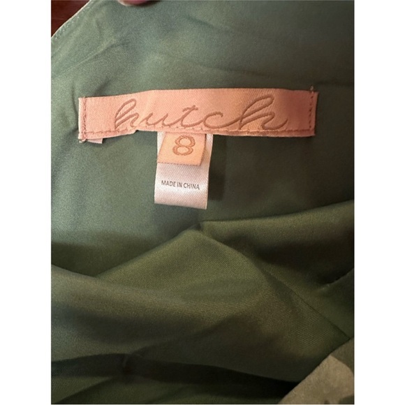 Modcloth Green Floral Midi Dress - Picture 6 of 7